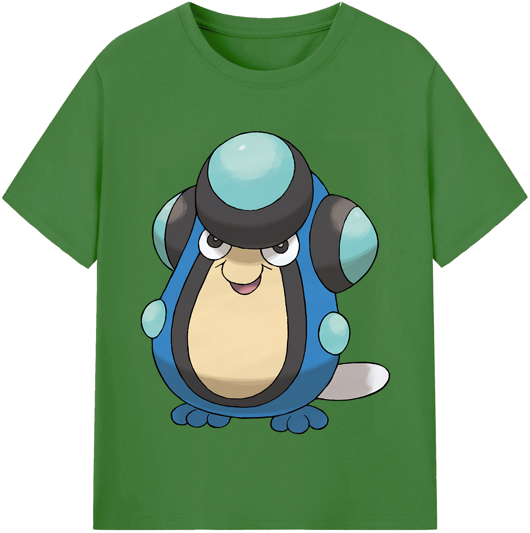 （画像用） ポケットモンスター Pokémon レディースカジュアルプリントTシャツ（綿100％）